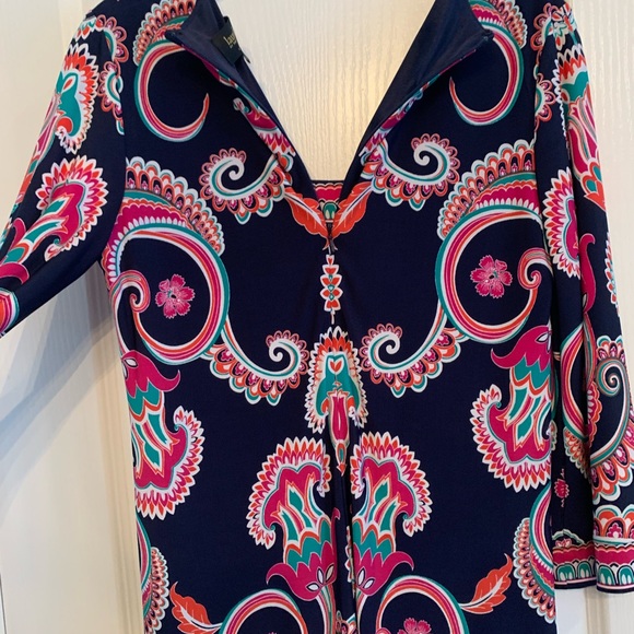Laundry by Shelli Segal LA - Paisley Dress - Size 4 - Worn Once - Picture 6 of 10
